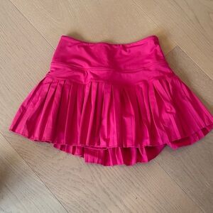 Vibrant Pink Mini Skirt